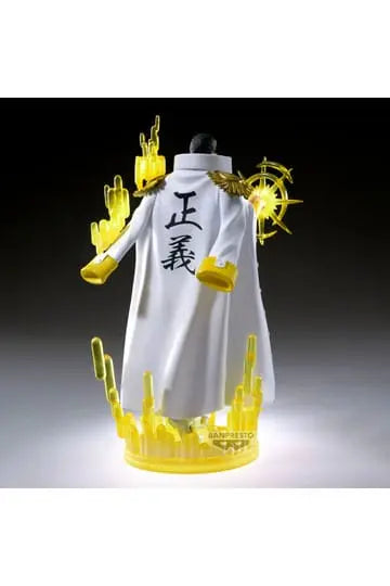 Figurine Borsalino (Kizaru) Logia – One Piece The Shukko Special Edition 19 cm Banpresto