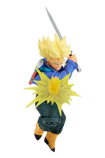 Figurine Trunks Super Saiyan – Dragon Ball Z Gxmateria 20 cm Banpresto