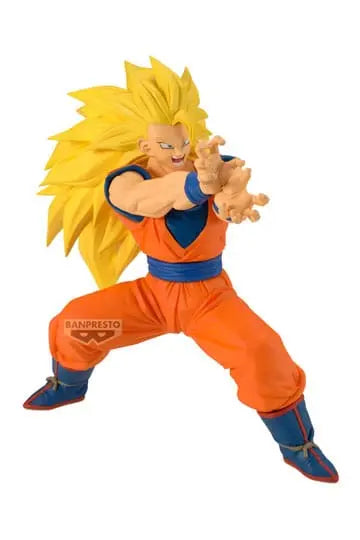 Figurine Super Saiyan 3 Son Goku – Dragon Ball Z Match Makers (Vs Majin Buu) 16 cm Banpresto