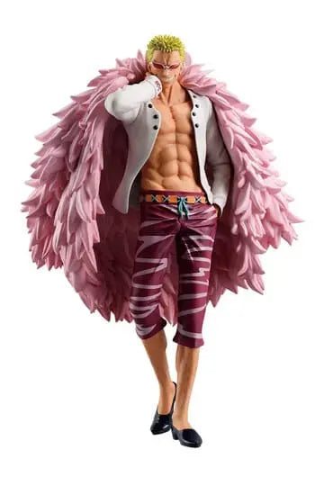 Figurine Don Quixote Doflamingo – One Piece Ichibansho The Unbreakable Law 26 cm Banpresto