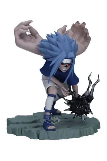 Figurine Sasuke Uchiha – Naruto Memorable Saga II 10 cm Banpresto