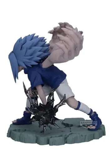 Figurine Sasuke Uchiha – Naruto Memorable Saga II 10 cm Banpresto
