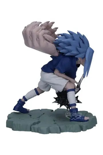 Figurine Sasuke Uchiha – Naruto Memorable Saga II 10 cm Banpresto