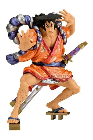 Figurine Kozuki Oden – One Piece King of Artist 17 cm Banpresto
