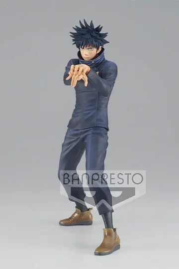 Figurine Megumi Fushiguro – Jujutsu Kaisen King of Artist 21 cm Banpresto