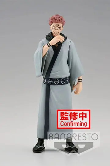 Figurine Sukuna – Jujutsu Kaisen Jukon No Kata Ver. B 16 cm Banpresto