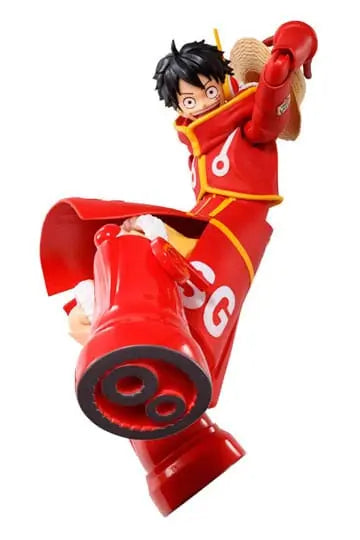 Figurine Monkey D. Luffy – One Piece S.H.Figuarts Future Island Egghead 15 cm Bandai Tamashii Nations