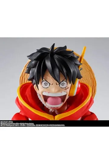 Figurine Monkey D. Luffy – One Piece S.H.Figuarts Future Island Egghead 15 cm Bandai Tamashii Nations