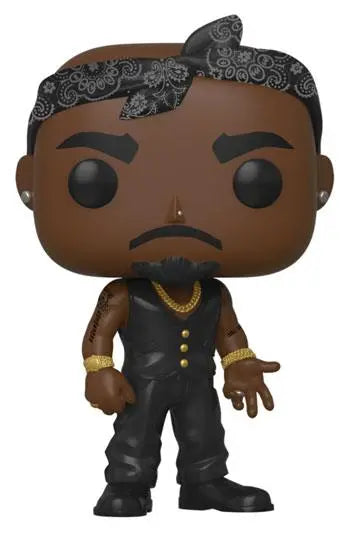 Figurine Tupac Shakur – POP! Rocks Vinyl 9 cm Funko