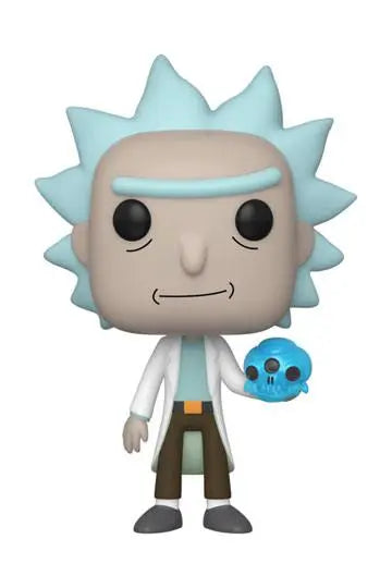 Figurine Rick with Crystals – Rick & Morty POP! Animation 9 cm Funko