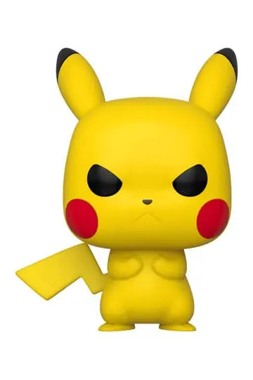 Figurine Grumpy Pikachu – Pokémon POP! Games 9 cm Funko