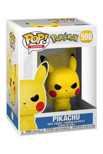 Figurine Grumpy Pikachu – Pokémon POP! Games 9 cm Funko