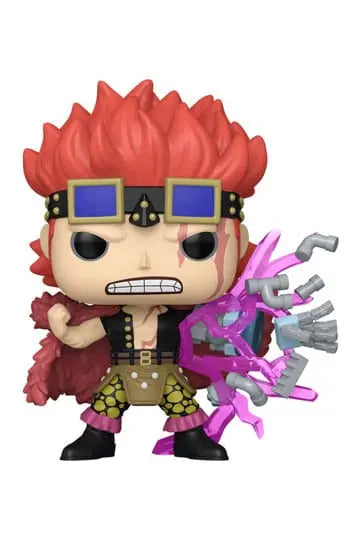 Figurine Eustass Kid – One Piece POP! Animation 9 cm Funko
