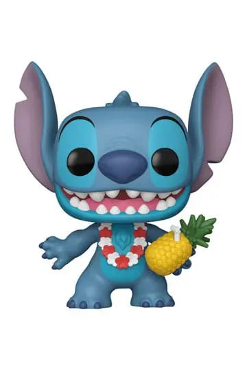 Figurine Stitch Hawaï – Lilo & Stitch POP! 9 cm Funko