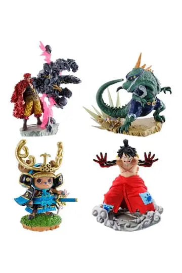 Set de figurines One Piece – Petitram Logbox Re Birth Wano Vol. 2 Megahouse