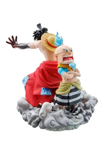 Set de figurines One Piece – Petitram Logbox Re Birth Wano Vol. 2 Megahouse