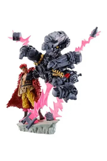 Set de figurines One Piece – Petitram Logbox Re Birth Wano Vol. 2 Megahouse
