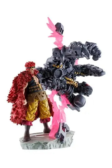 Set de figurines One Piece – Petitram Logbox Re Birth Wano Vol. 2 Megahouse