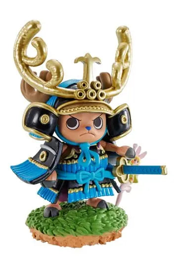Set de figurines One Piece – Petitram Logbox Re Birth Wano Vol. 2 Megahouse