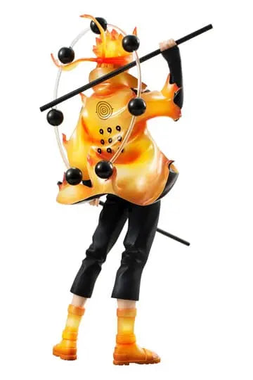 Statuette Naruto Uzumaki – Six Paths Sage Mode 15th Anniversary 22 cm Megahouse