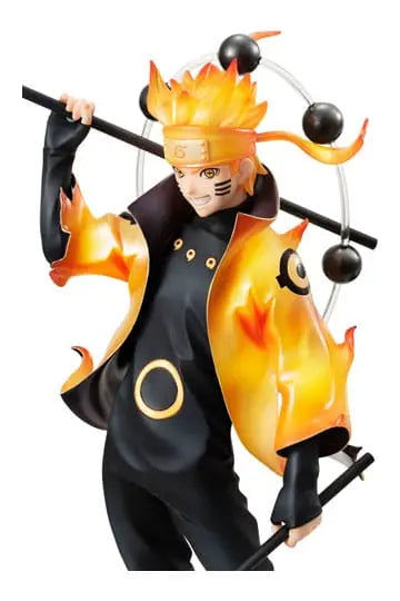 Statuette Naruto Uzumaki – Six Paths Sage Mode 15th Anniversary 22 cm Megahouse