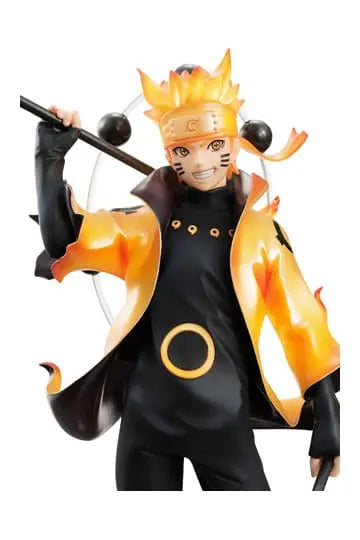 Statuette Naruto Uzumaki – Six Paths Sage Mode 15th Anniversary 22 cm Megahouse
