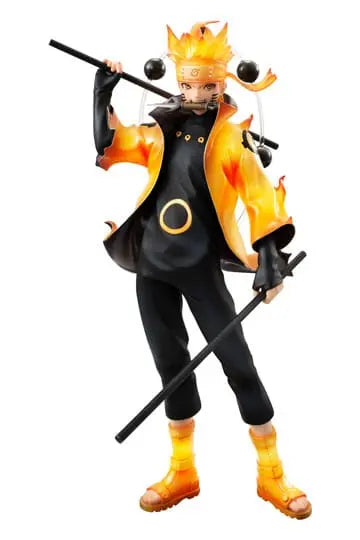Statuette Naruto Uzumaki – Six Paths Sage Mode 15th Anniversary 22 cm Megahouse
