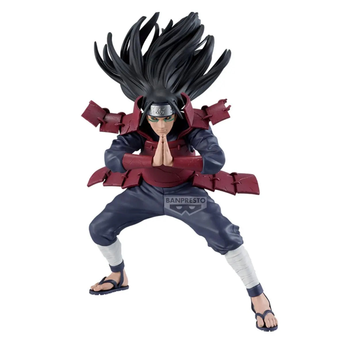 Figurine Hashirama Senju – Naruto Shippuden Vibration Stars 18 cm Banpresto