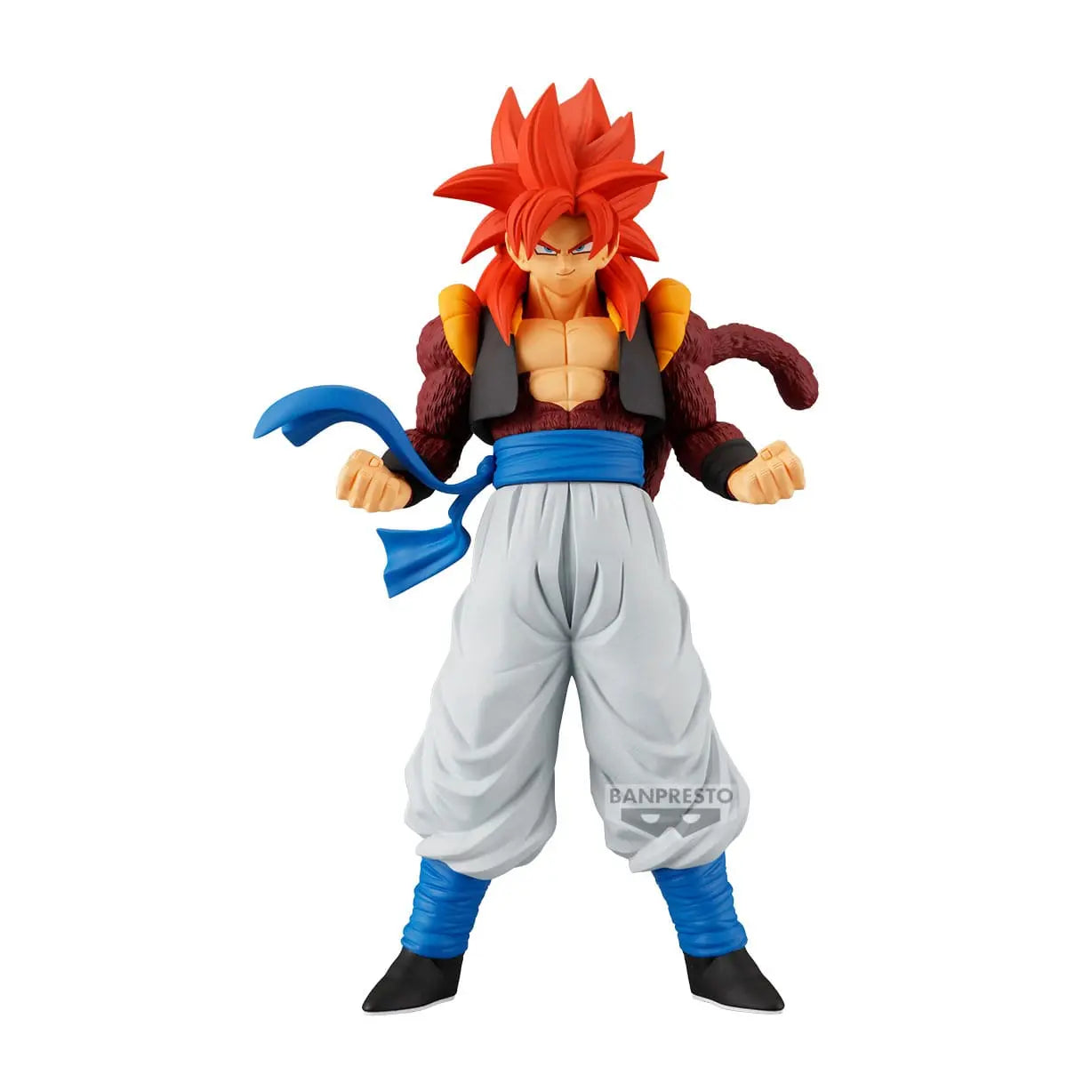 Figurine Gogeta Super Saiyan 4 – Dragon Ball GT Solid Edge Works 20 cm Banpresto