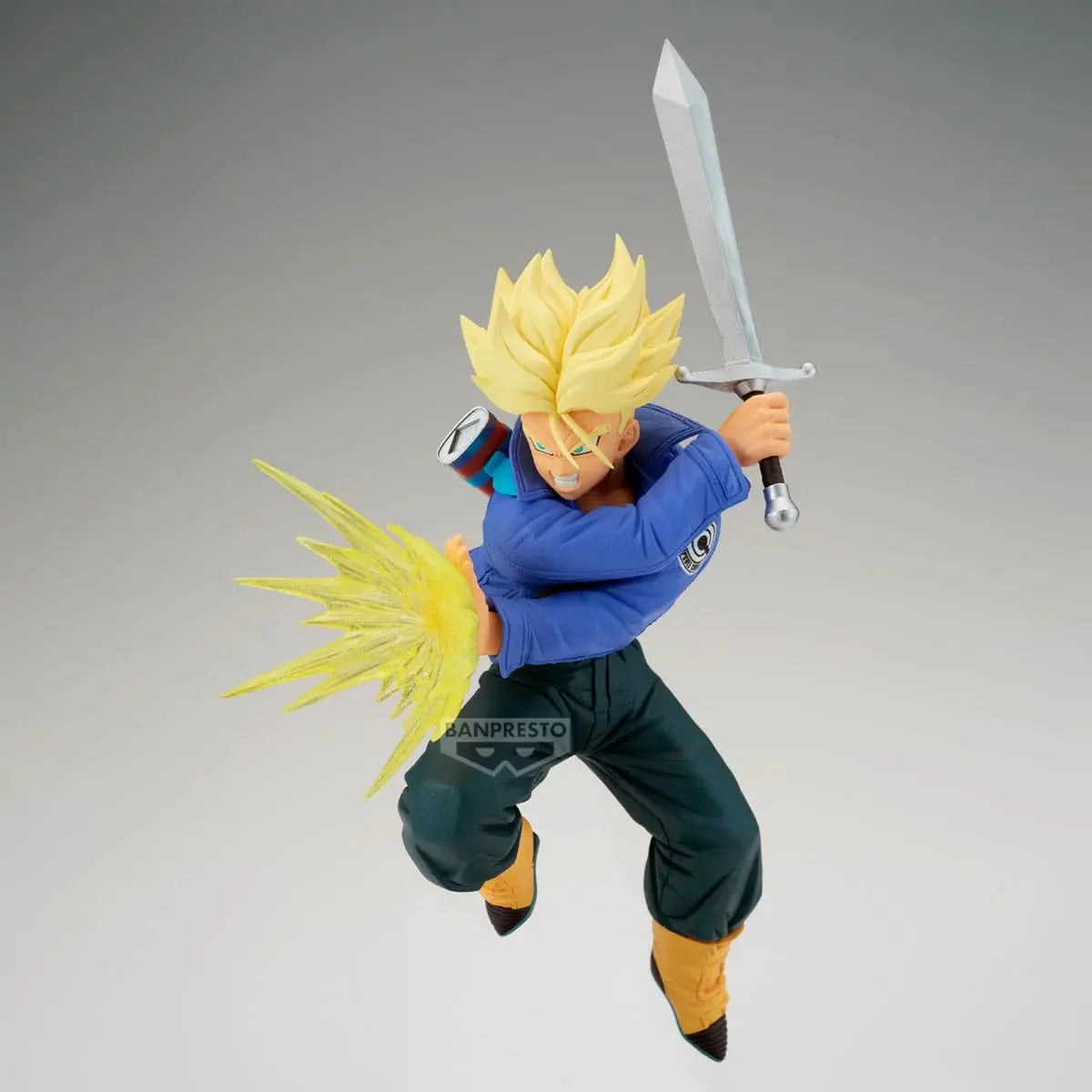Figurine Trunks Super Saiyan – Dragon Ball Z Gxmateria 20 cm Banpresto
