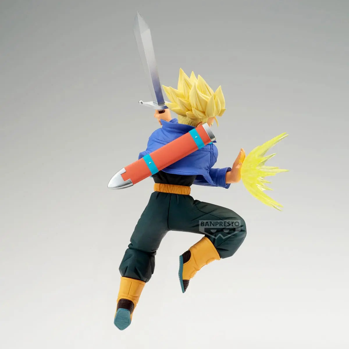 Figurine Trunks Super Saiyan – Dragon Ball Z Gxmateria 20 cm Banpresto