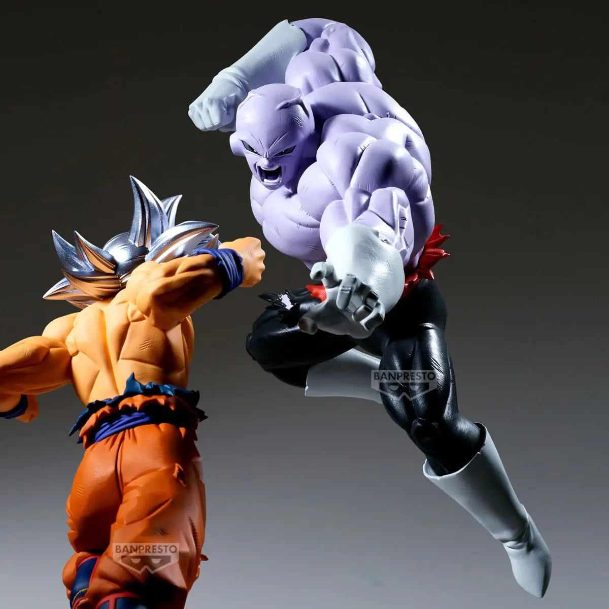 Figurine Jiren – Dragon Ball Super Match Makers (Vs Son Goku Ultra Instinct) 19 cm Banpresto