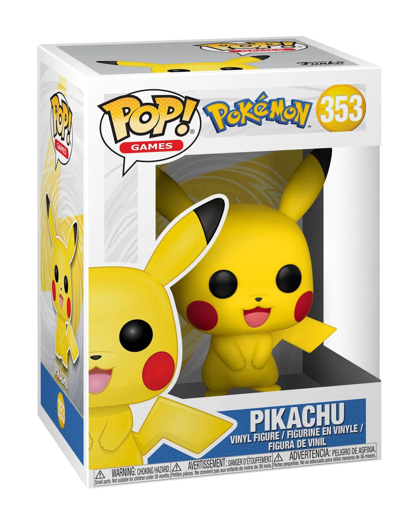 Figurine Pikachu – Pokémon POP! Games Vinyl 9 cm Funko