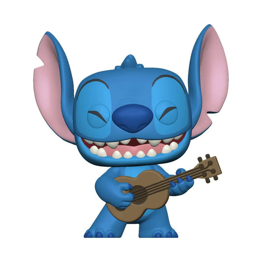 Figurine Stitch avec Ukulélé – Lilo & Stitch POP! Disney 9 cm Funko