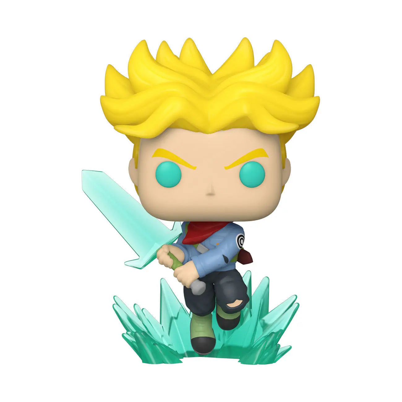 Figurine SS Trunks avec épée – Dragon Ball Super POP! Animation 9 cm Funko