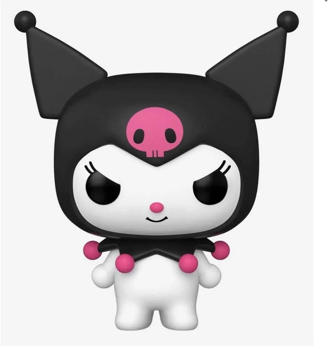 Figurine Kuromi – Sanrio POP! Animation 9 cm Funko