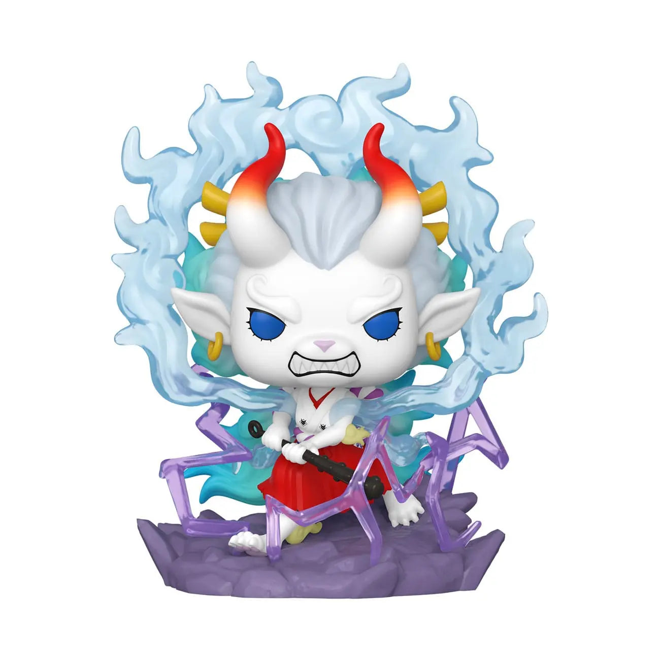 Figurine Yamato Forme Zoan – One Piece POP! Deluxe 15 cm Funko