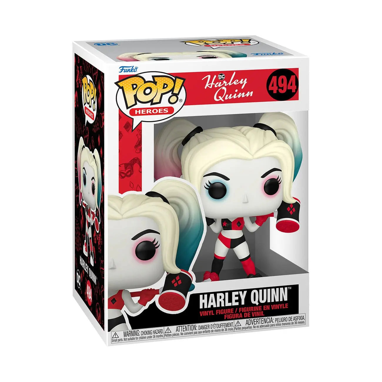 Figurine Harley Quinn – DC Comics POP! Heroes 9 cm Funko