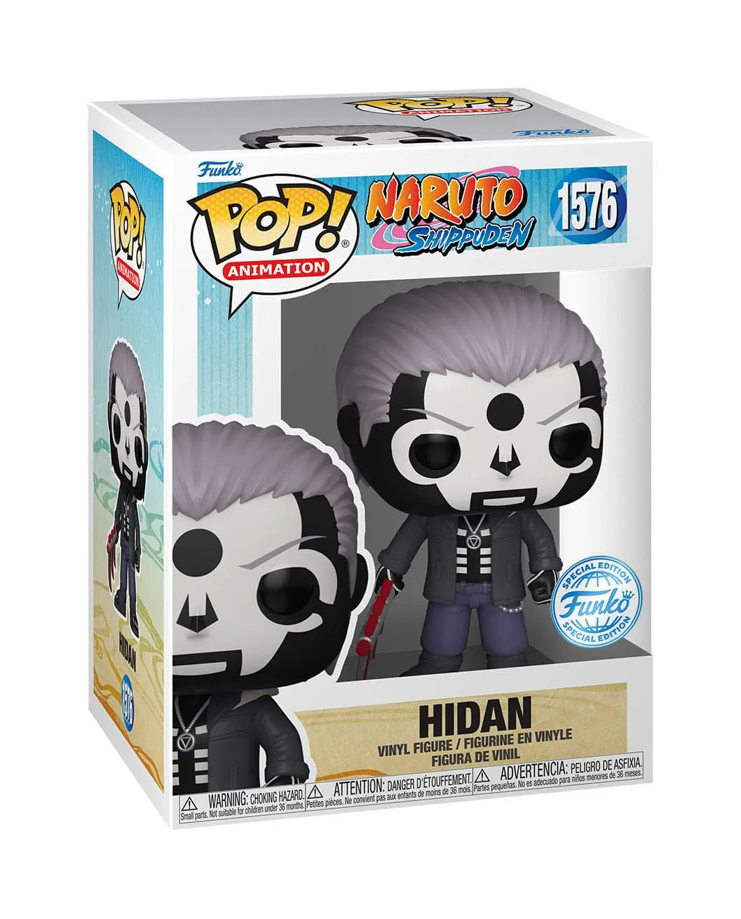 Figurine Hidan – Naruto POP! Animation 9 cm Funko