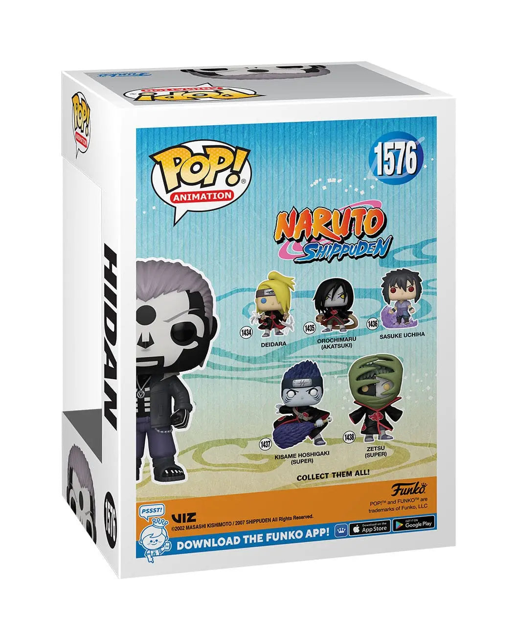 Figurine Hidan – Naruto POP! Animation 9 cm Funko