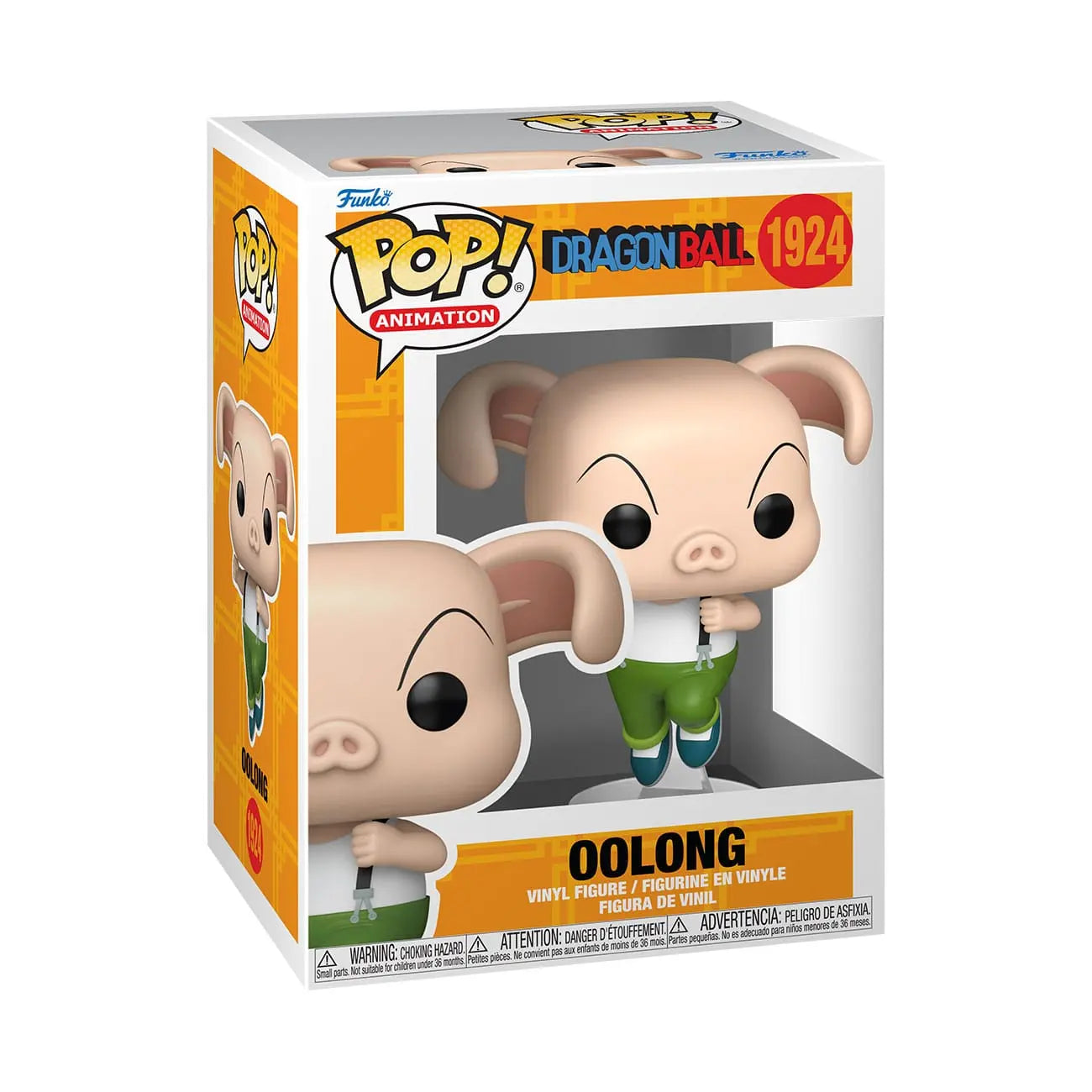 Figurine Oolong – Dragon Ball POP! Animation 9 cm Funko