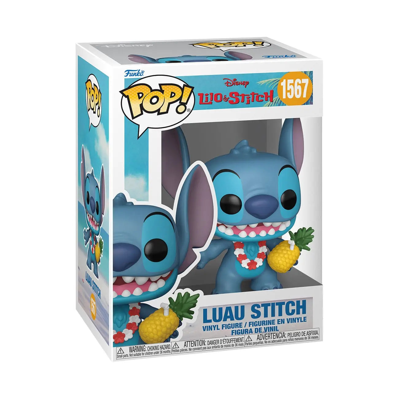 Figurine Stitch Hawaï – Lilo & Stitch POP! 9 cm Funko