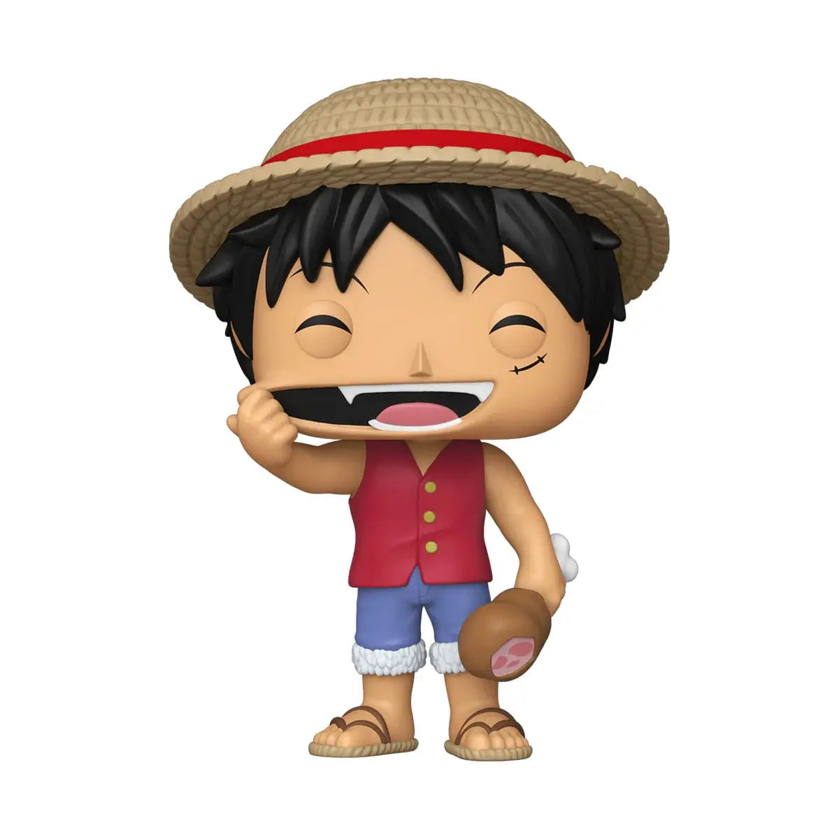 Figurine Monkey D. Luffy – One Piece POP! Jumbo 25 cm Funko