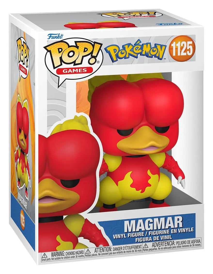 Figurine Magmar – Pokémon POP! Games 9 cm Funko