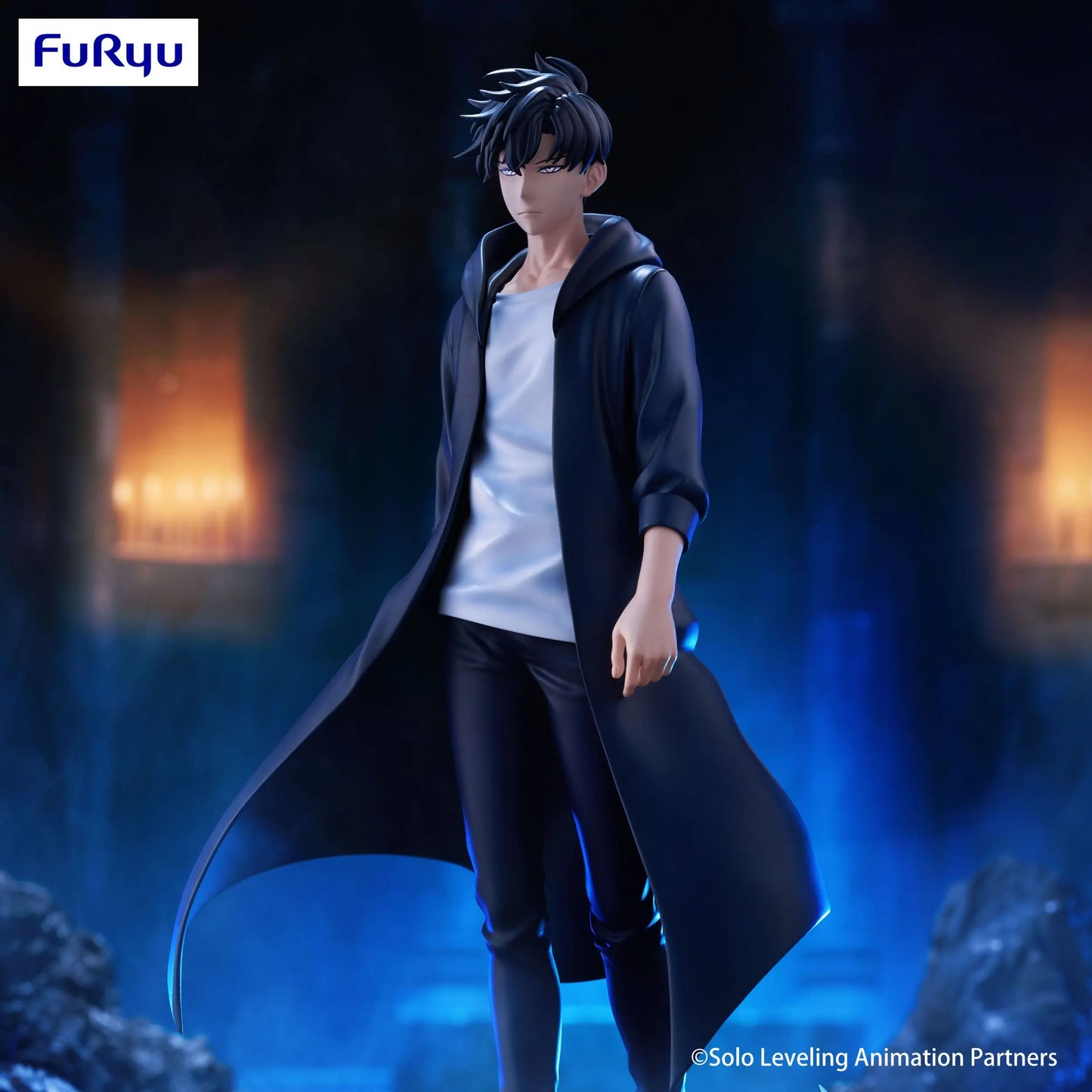 Statuette Sung Jinwoo – Solo Leveling Trio-Try-It 21 cm FuRyu