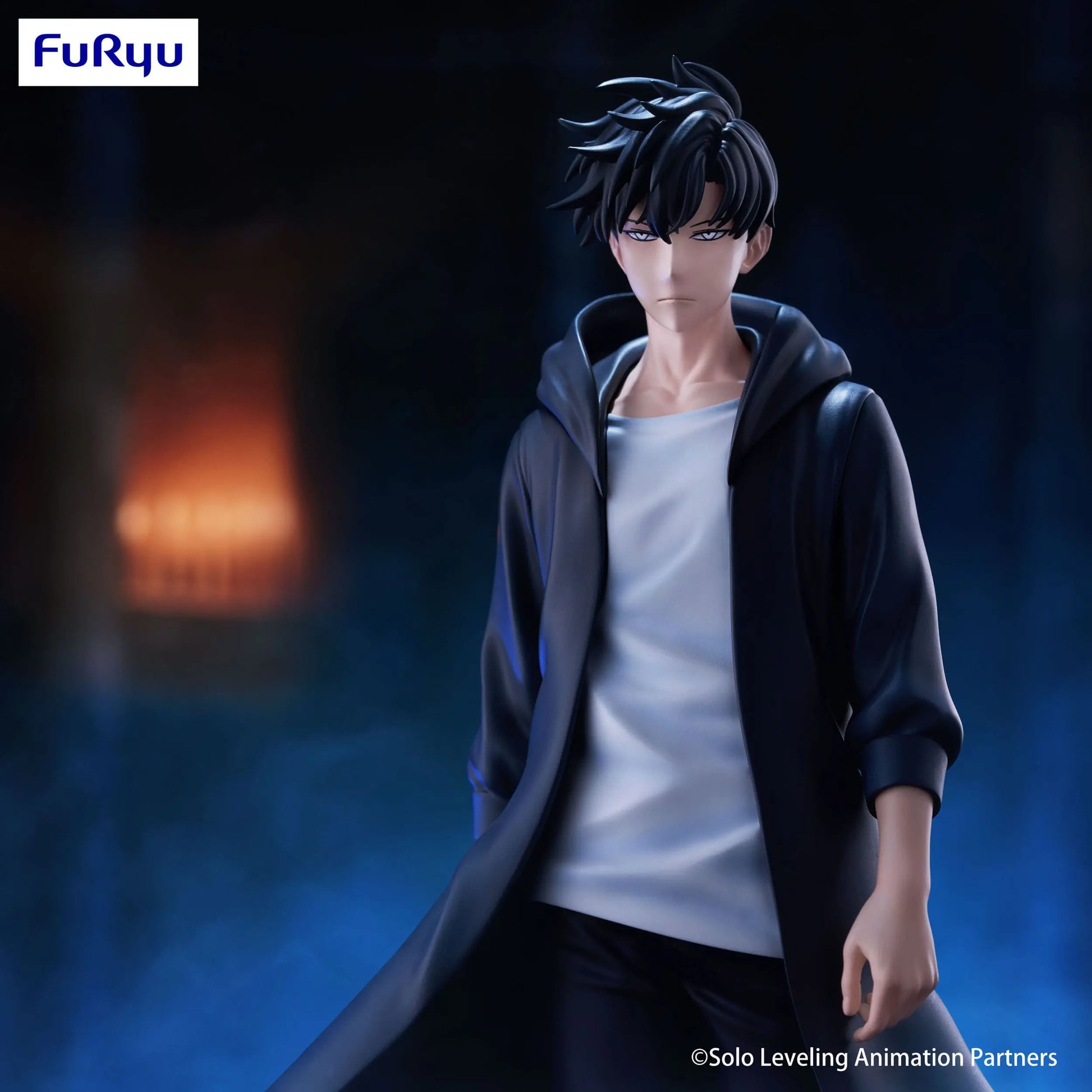 Statuette Sung Jinwoo – Solo Leveling Trio-Try-It 21 cm FuRyu