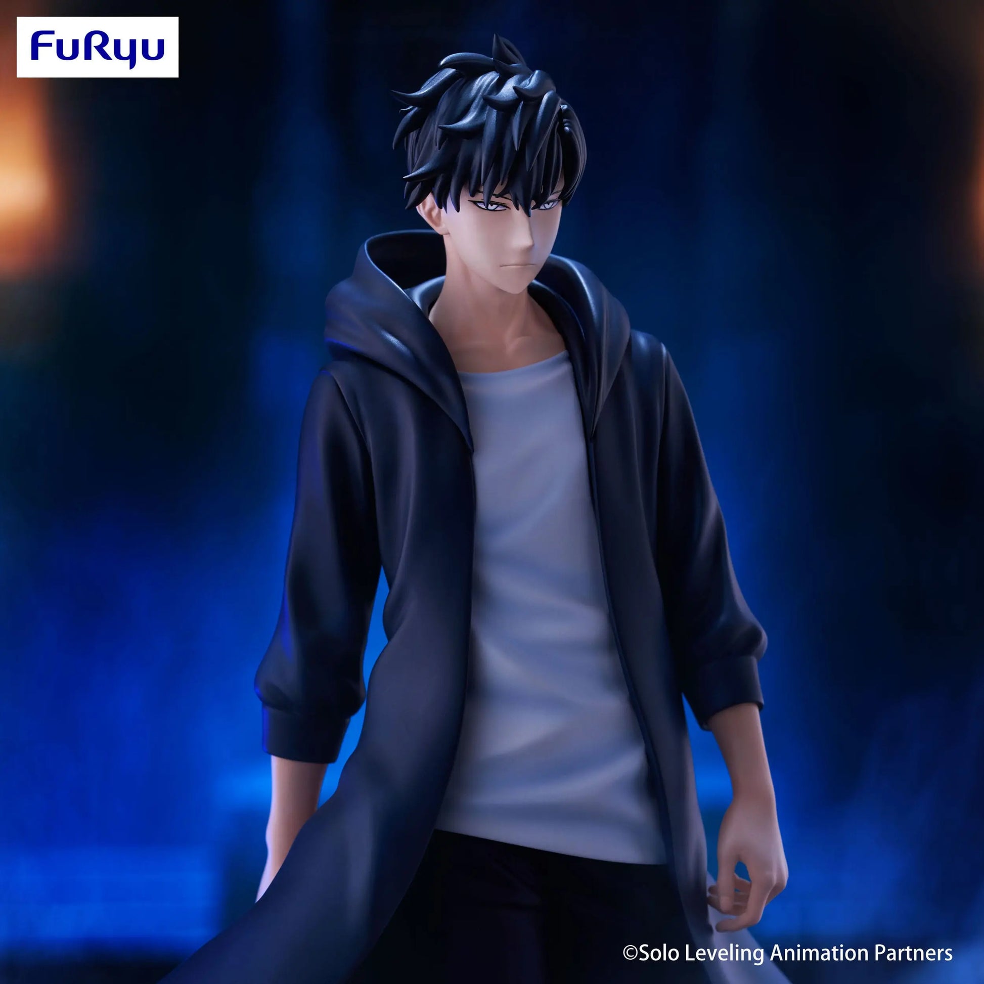 Statuette Sung Jinwoo – Solo Leveling Trio-Try-It 21 cm FuRyu