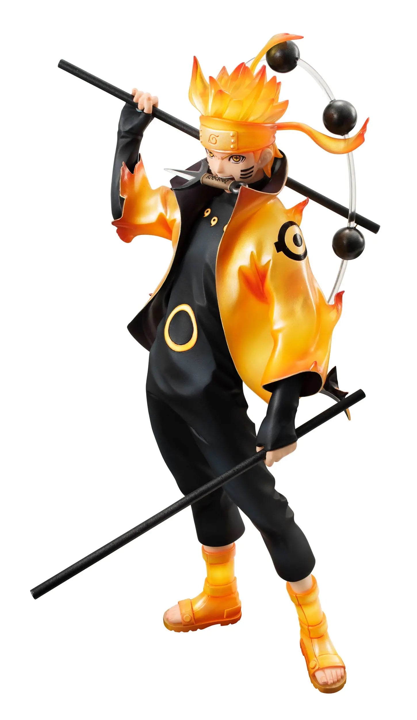 Statuette Naruto Uzumaki – Six Paths Sage Mode 15th Anniversary 22 cm Megahouse