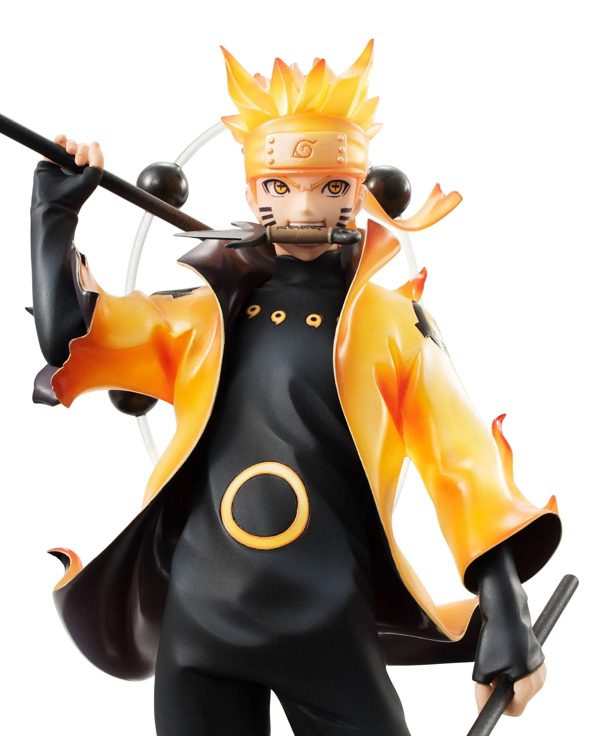 Statuette Naruto Uzumaki – Six Paths Sage Mode 15th Anniversary 22 cm Megahouse