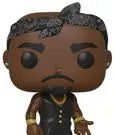 Figurine Tupac Shakur – POP! Rocks Vinyl 9 cm Funko